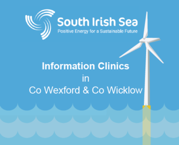 Energia opens Information Clinics for the South Irish Sea project in Co Wexford & Co Wicklow