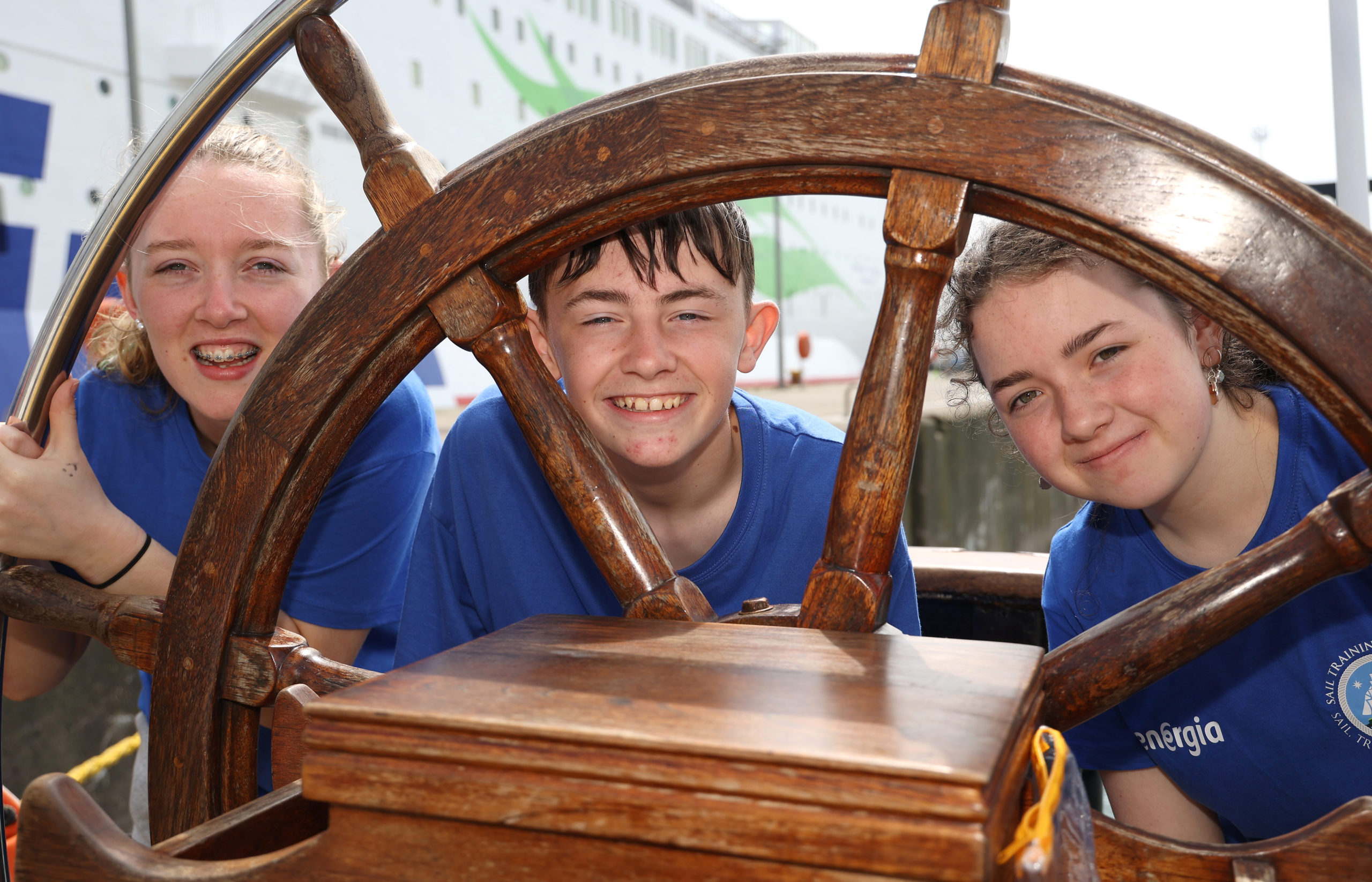 Sail Training Ireland vessel lands in Wexford with the endeavors of
